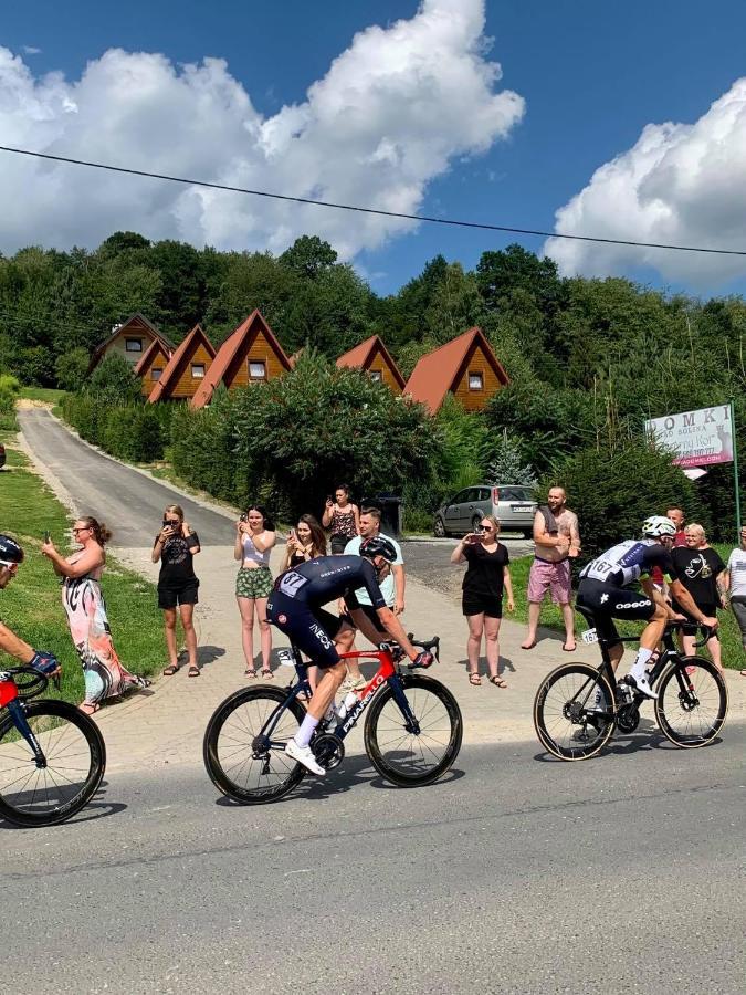 Domki Nad Solina Czarny Kot 509-797-777 Eksteriør bilde