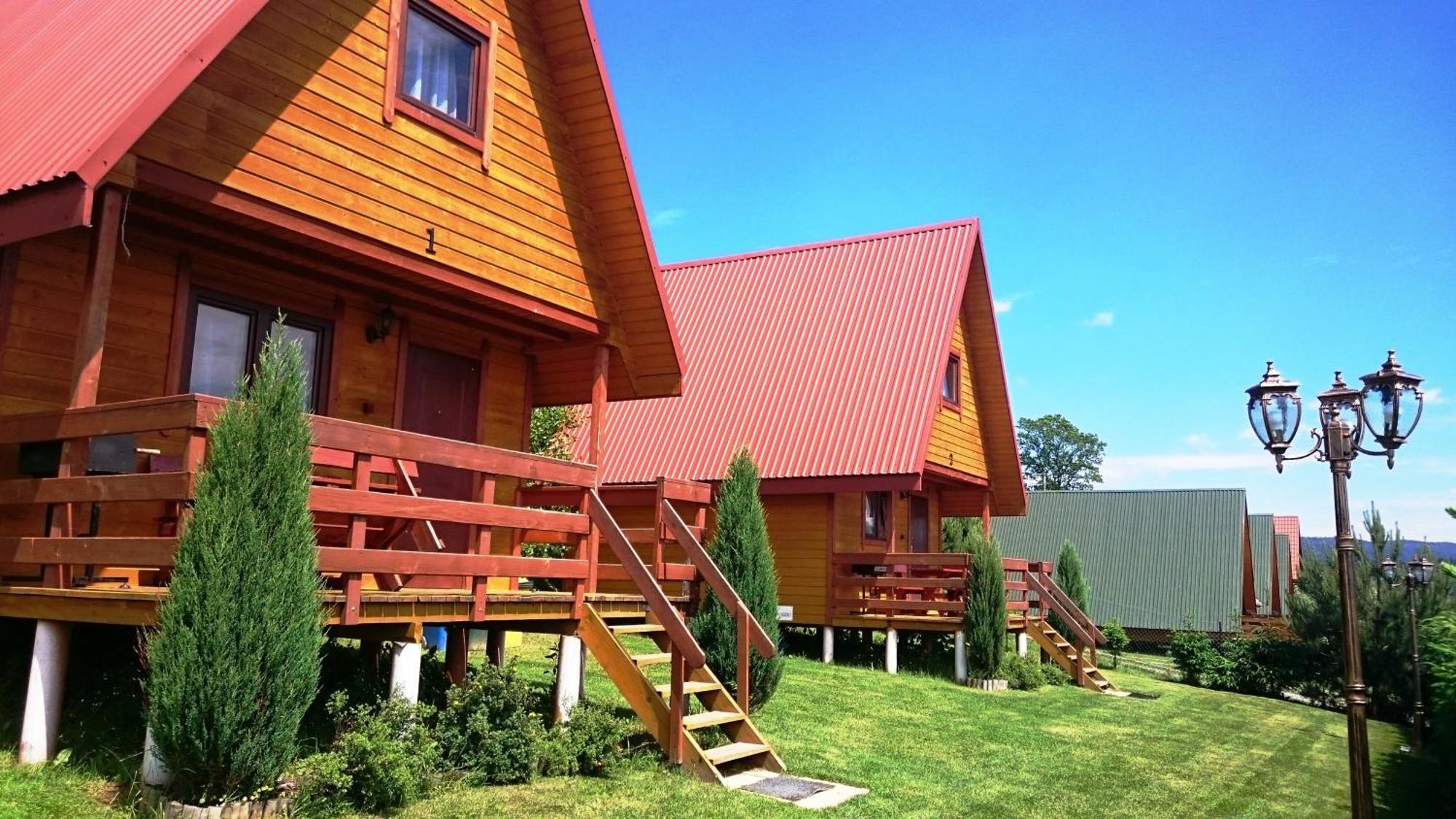 Domki Nad Solina Czarny Kot 509-797-777 Eksteriør bilde