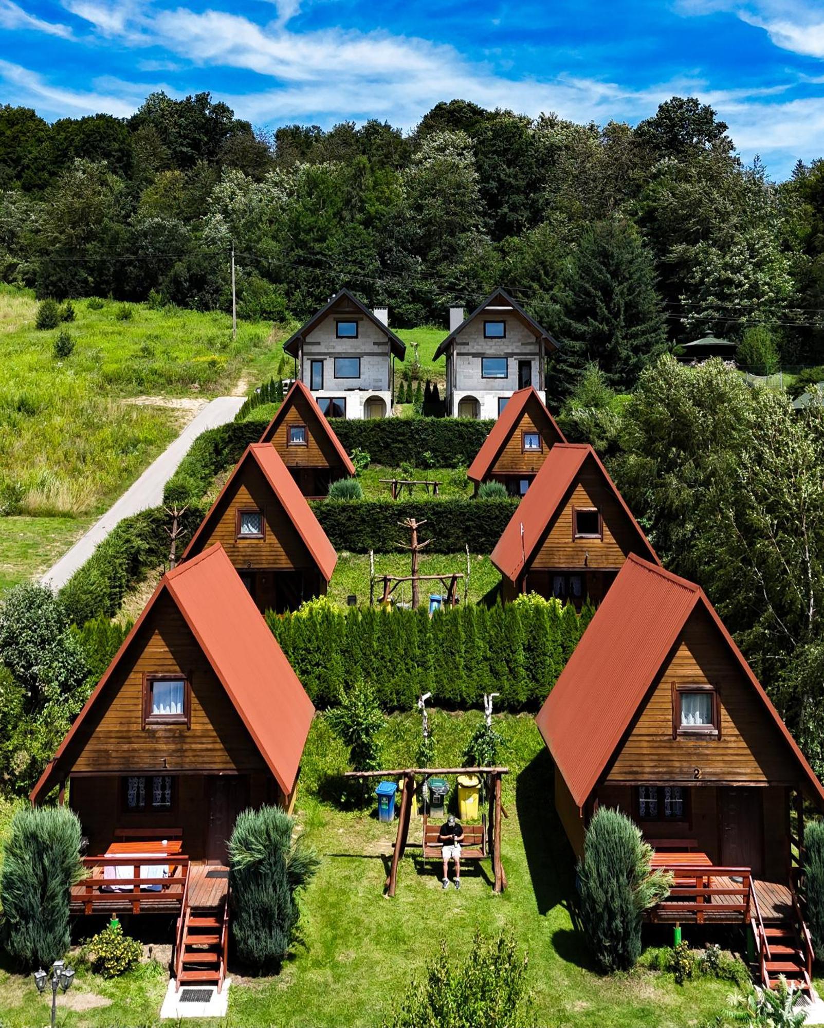 Domki Nad Solina Czarny Kot 509-797-777 Eksteriør bilde