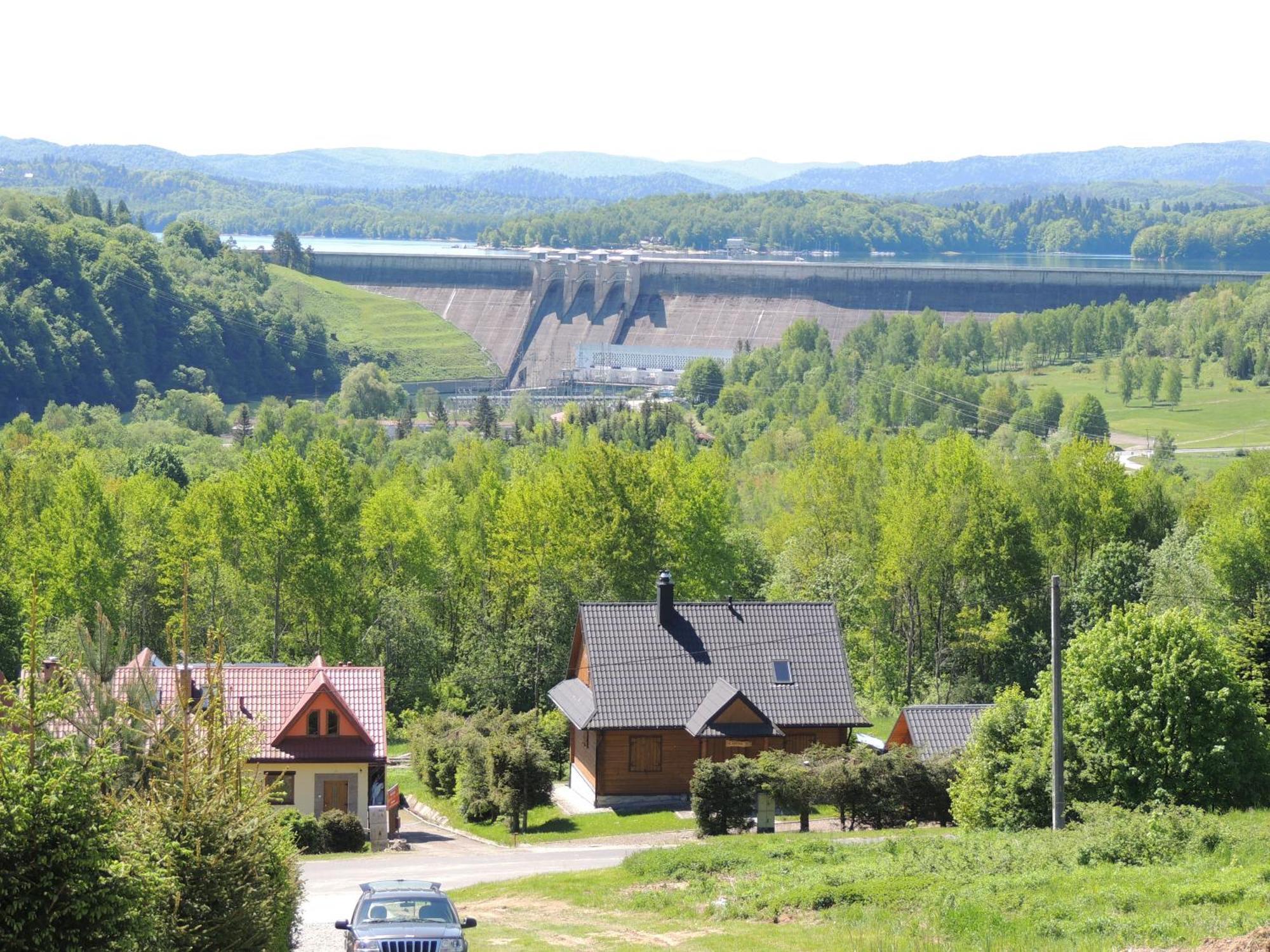 Domki Nad Solina Czarny Kot 509-797-777 Eksteriør bilde