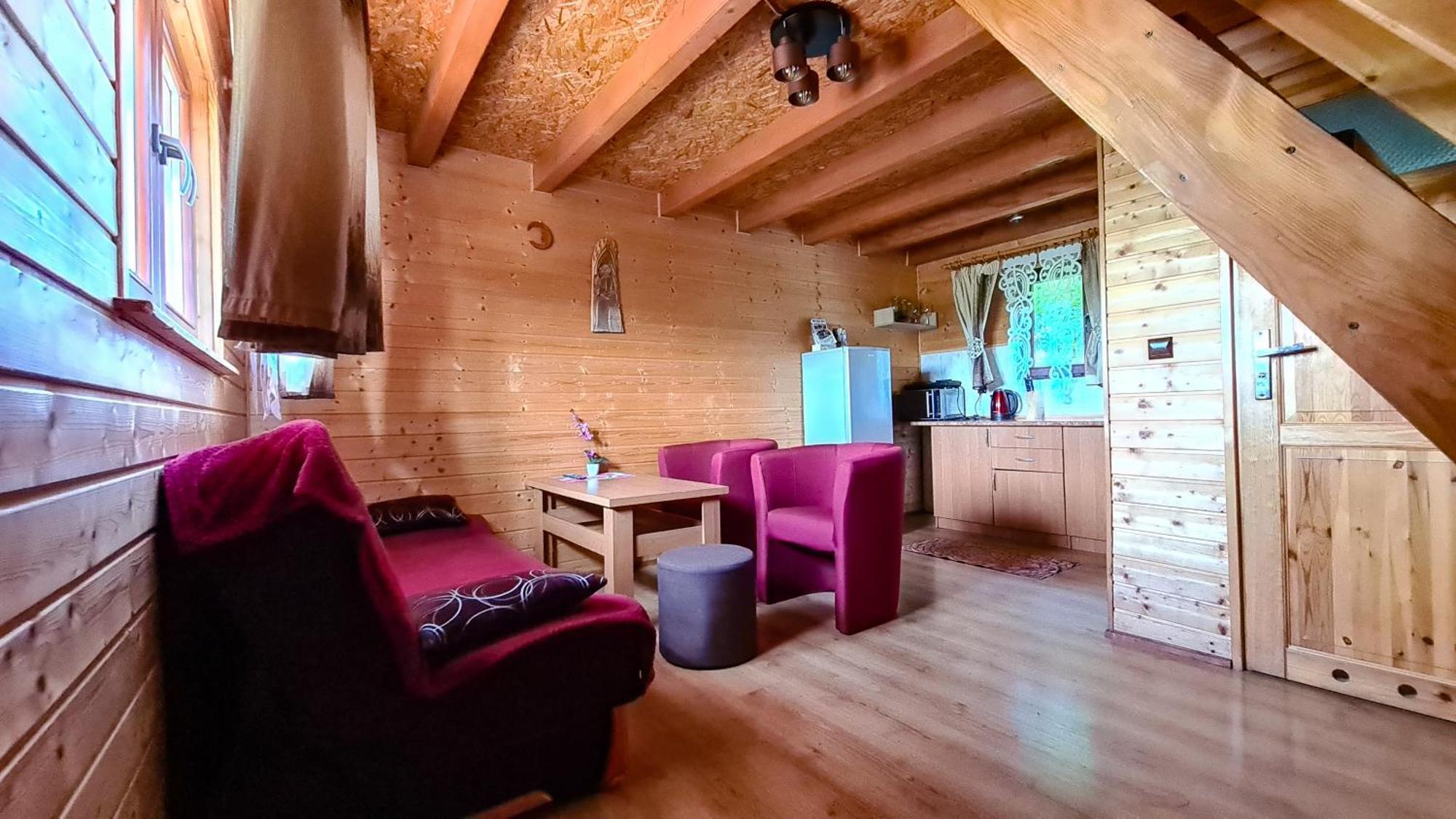 Domki Nad Solina Czarny Kot 509-797-777 Eksteriør bilde