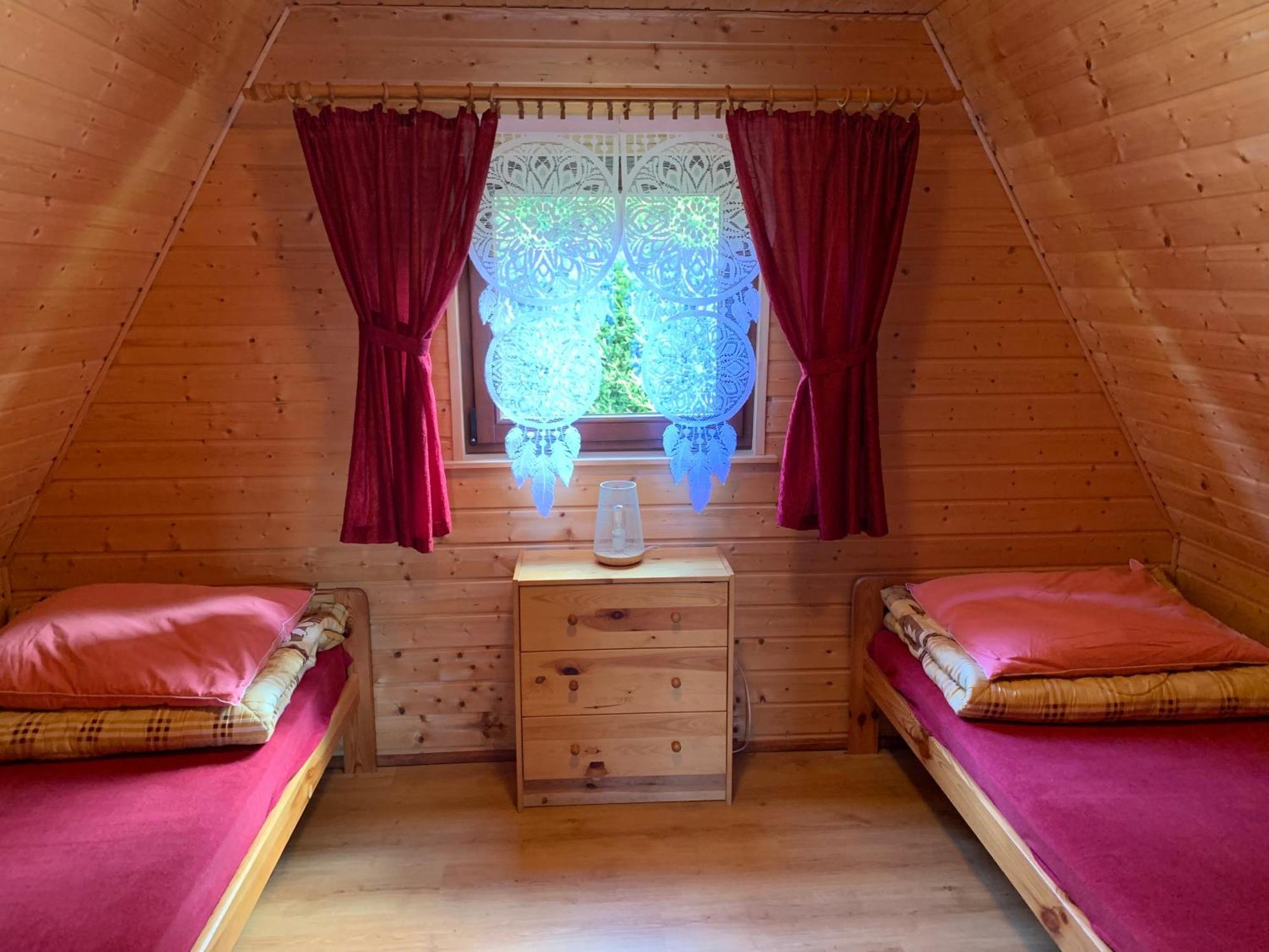 Domki Nad Solina Czarny Kot 509-797-777 Eksteriør bilde
